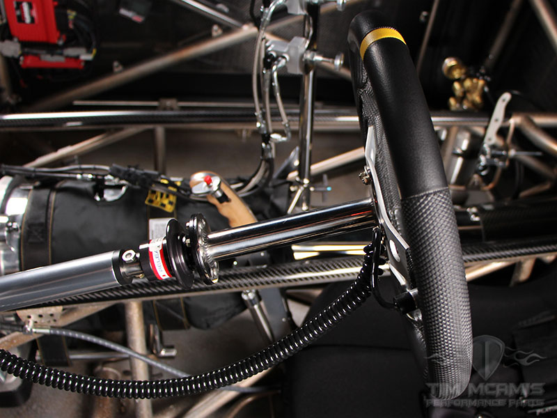 Titanium Steering Column Extension