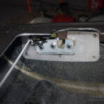 Door Latch Plate