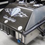 Blown Alcohol Oil Tank