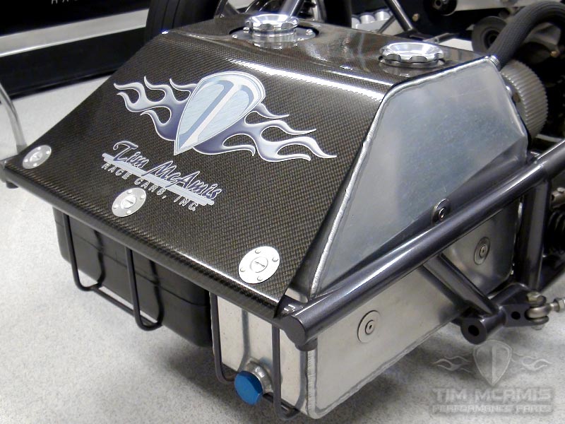 Blown Alcohol Oil Tank