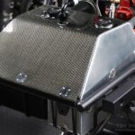 Front Mount Oil Tank