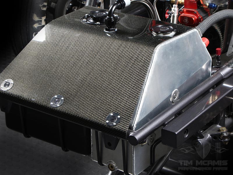 Front Mount Oil Tank