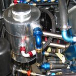 Dry Sump Oil Tank Mount