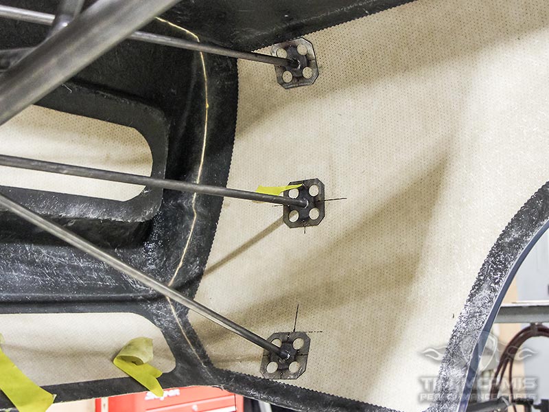 Body Mount Weld Plate