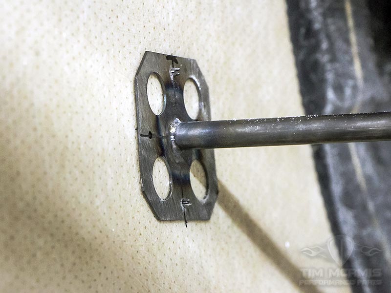 Weld On Body Mount