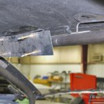 Body Mounting Roof Support Hoop Windshield Bar