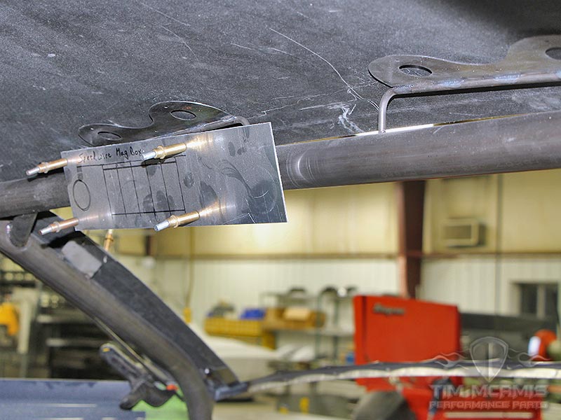 Body Mounting Roof Support Hoop Windshield Bar