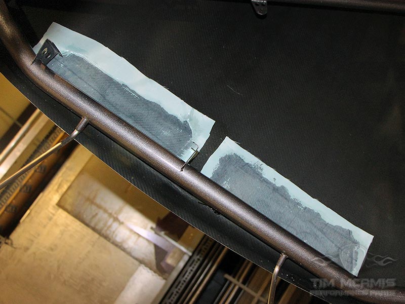 Body Mounting Roof Support Hoop Carbon Fiber