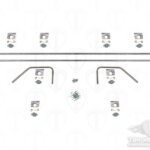 Front End Mount Kit To Firewall