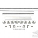 Adjustable Front End Mount Kit