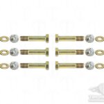 Adjustable Shock Mount Bolt Kit