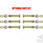 Adjustable Shock Mount Bolt Kit