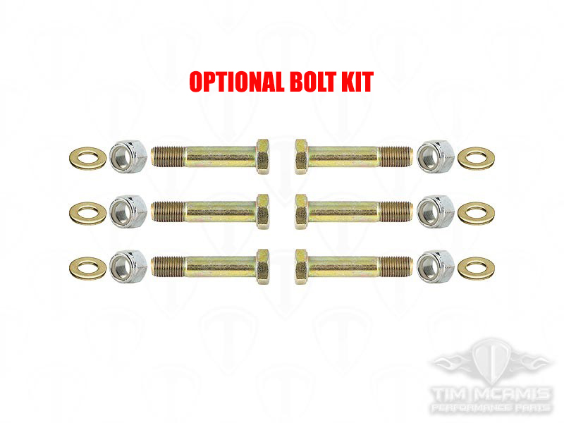 Adjustable Shock Mount Bolt Kit
