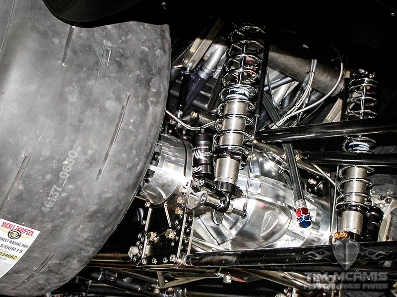 Inside Adjustable Shock Mounts