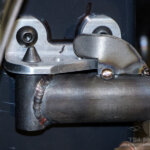 Carbon Fiber Door Hinge