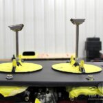 Hood Scoop Dzus Stand