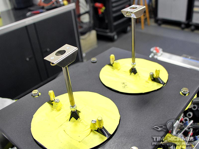 Hood Scoop Dzus Mount