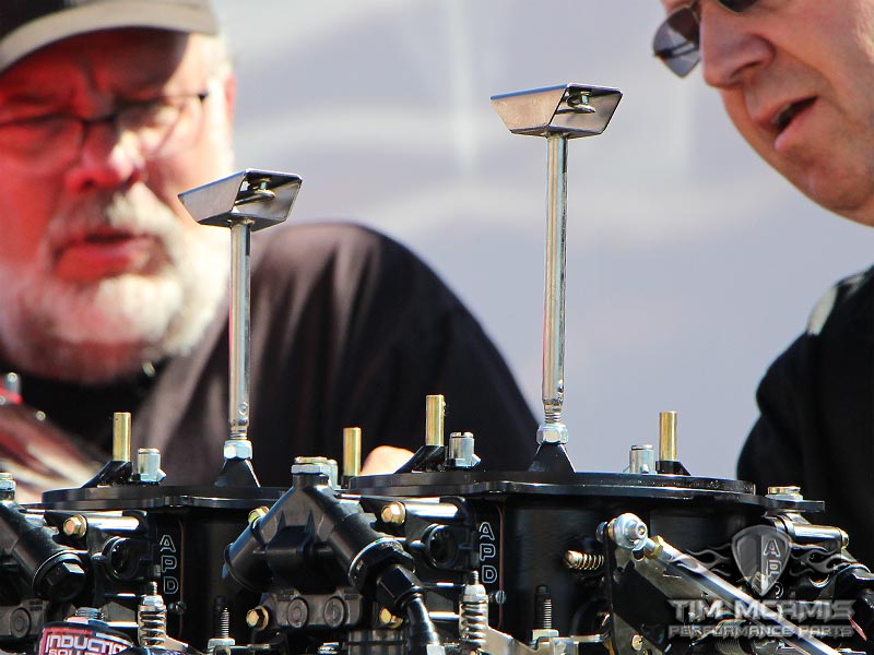 Dzus Hood Scoop Mount