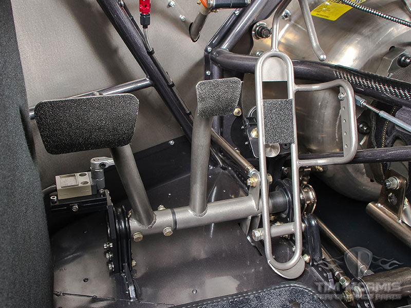 Adjustable Pedal Kit Titanium