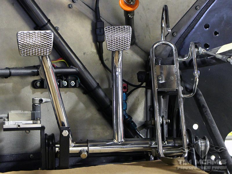 Cable Operated Throttle Pedal