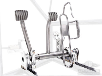 Adjustable Pedal Kit Cable Operated