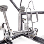 Adjustable Pedal Kit Clutch Brake Cable Operated Gas