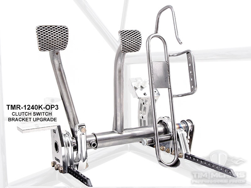 Adjustable Pedal Kit With Clutch