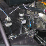 TMRC Blower Pedal Kit Mounted