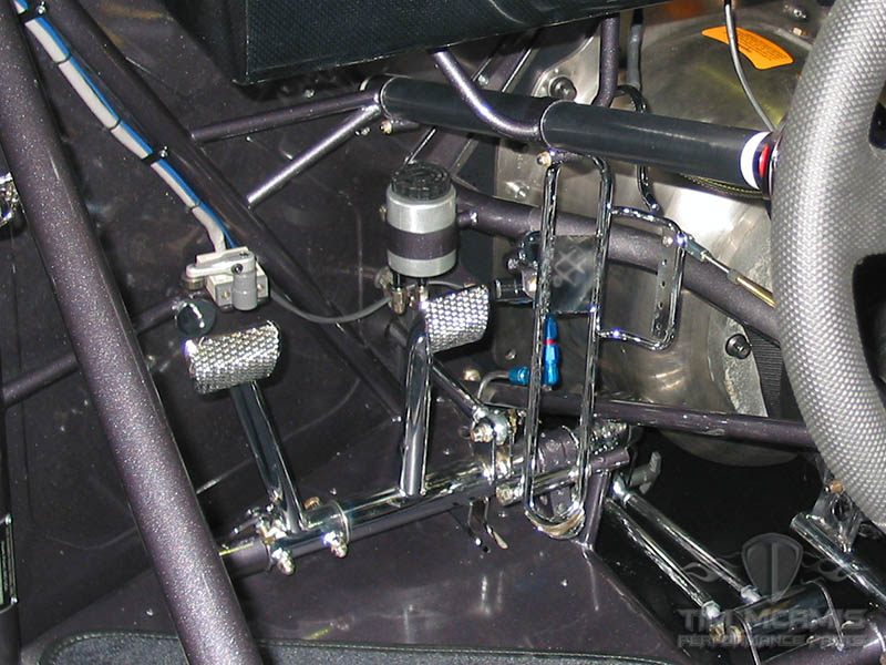 TMRC Blower Pedal Kit Mounted