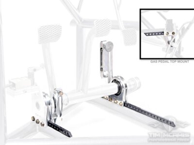 Adjustable Pedal Kit Conversion Upgrade