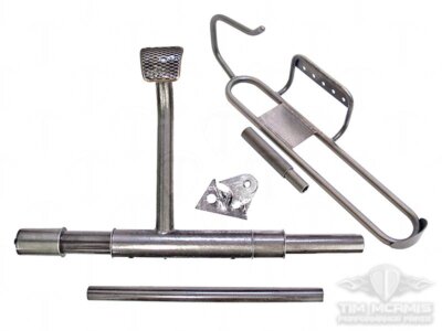 Brake & Cable Operated Pedal Kit