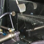 Pedal Stop Installed