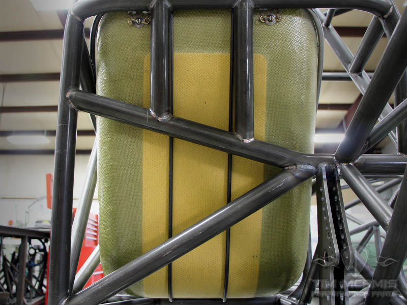 Carbon Fiber Seat Mounted Back