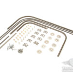 Carbon Fiber Seat Frame Kit