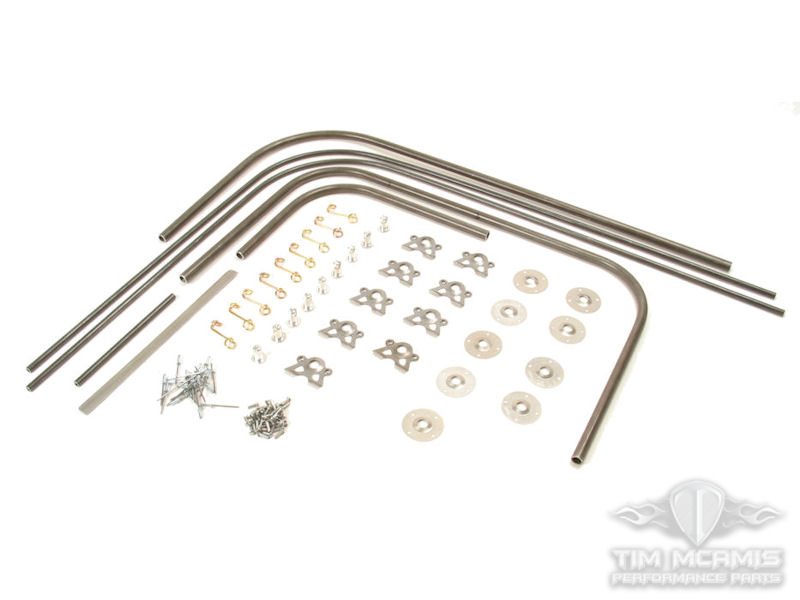 Carbon Fiber Seat Frame Kit