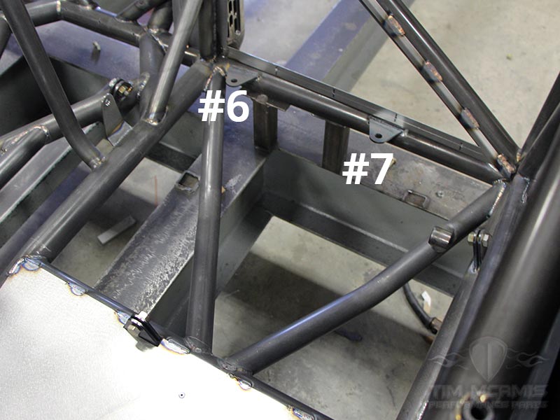 7 Point Seat Belt Tabs