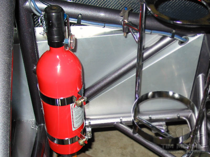 Fire Bottle Mount