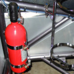 Fire Bottle Mount Kit