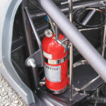 5lb Fire Bottle Mount Kit