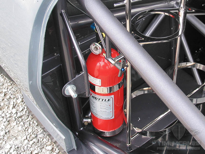 10lb Fire Bottle Mount Kit
