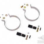 10lb Fire Bottle Mount Kit
