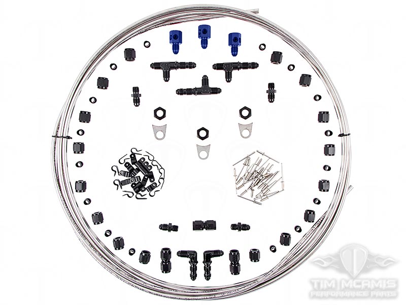 Fire Bottle Plumbing Kit