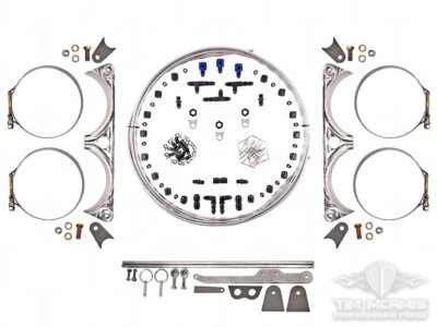 Fire Bottle Mount Package