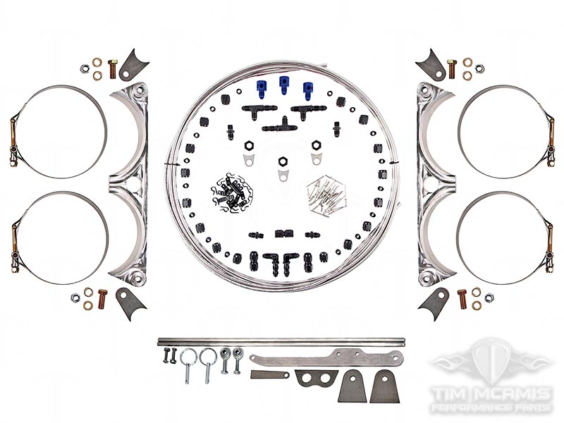 Fire Bottle Mount Package