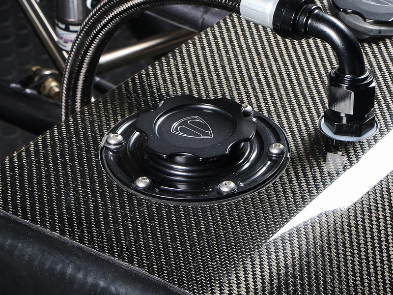 Custom Fuel Cap & Flange