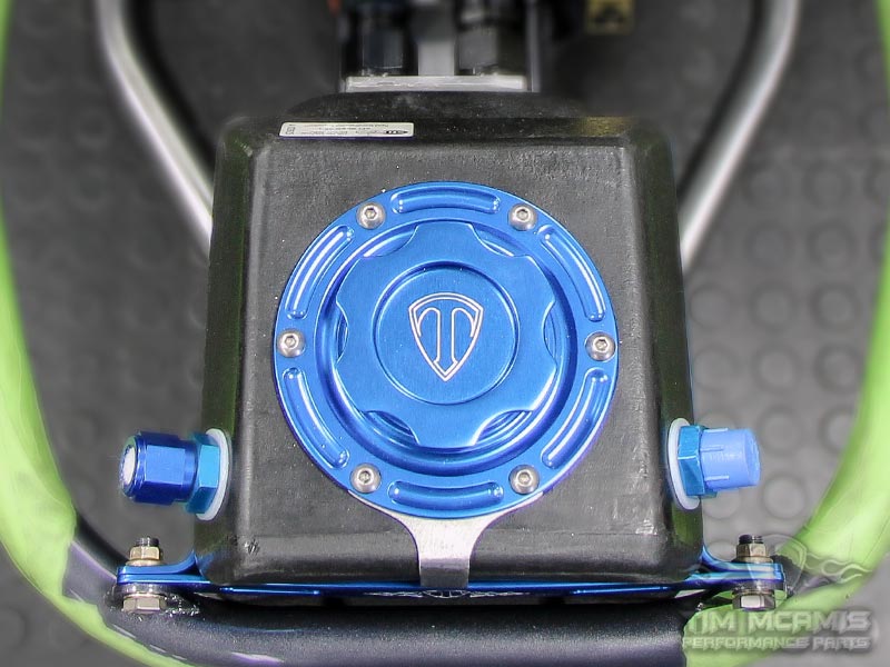 Custom Fuel Cap & Flange