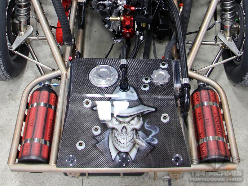 Light Weight Fuel Cell Cap