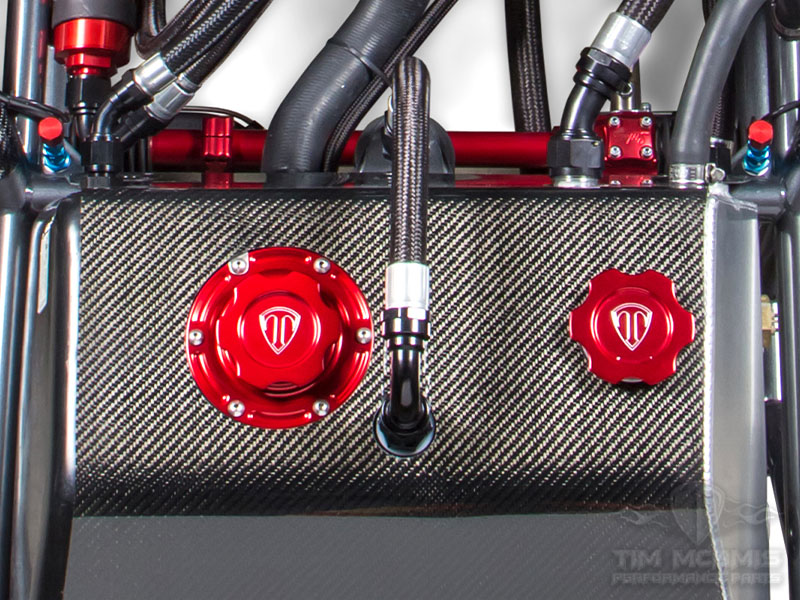 Custom Fuel Cap & Flange