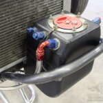 Removable Fuel Cell Mount