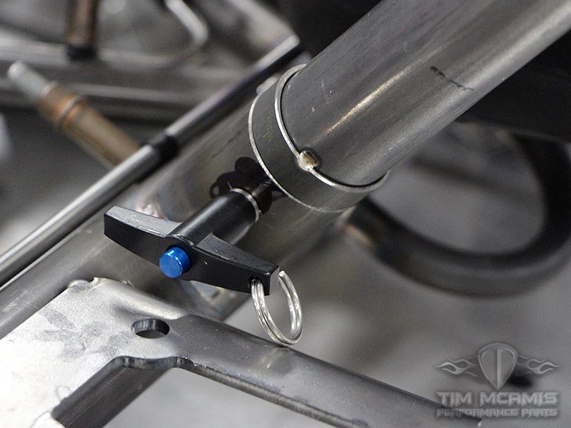 Front Fuel Cell Mounting Kit